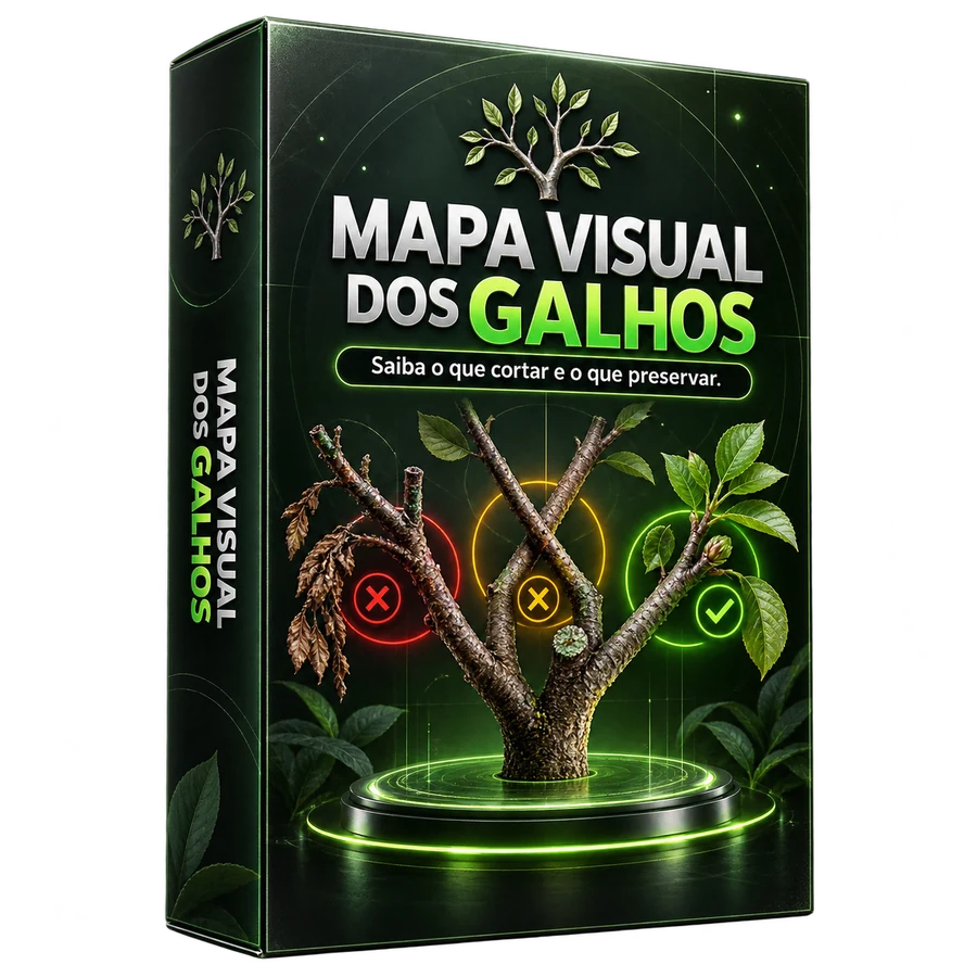Box 3D do Mapa Visual dos Galhos