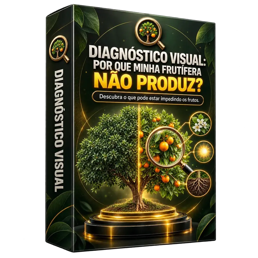 Box 3D do Diagnóstico Visual: Por Que Minha Frutífera Não Produz?