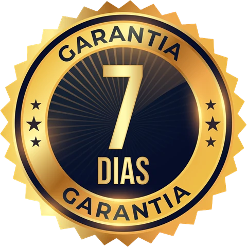 Selo de garantia de 7 dias